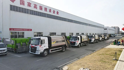 Good Start | 2023 Kailifeng New Compressed Garbage Truck Batch Launch