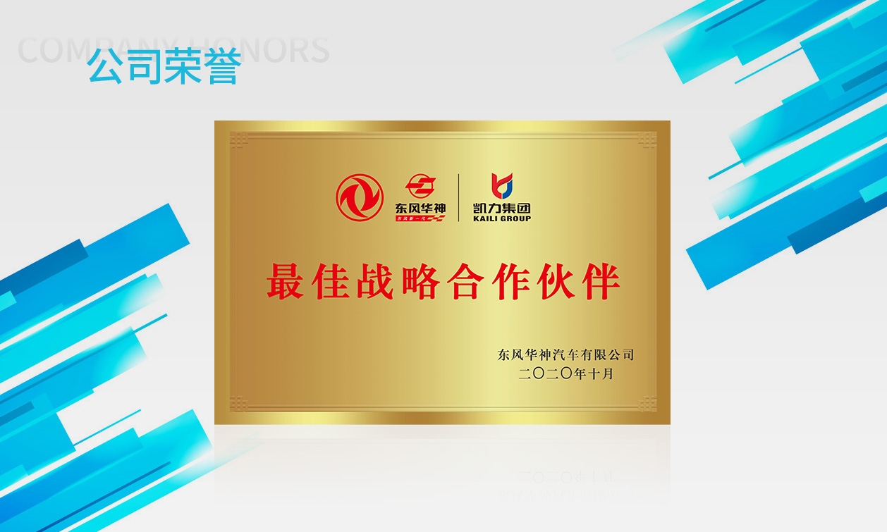 Best Strategic Partner