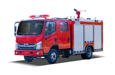 Futian H2 Water Tank Fire Truck 