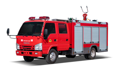 Isuzu 600P Water Tank Fire Truck 