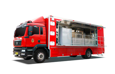 Kitchen Support Fire Truck 