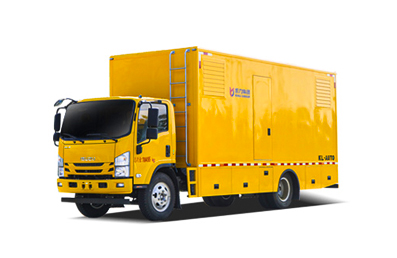 Isuzu Power Truck 200KW 