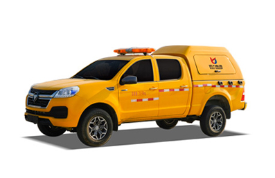 Foton Pickup Truck With Four-wheel Drive And Drainage System, 500 Cubic Meters 