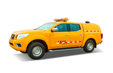 Nissan Pickup Truck With A Drainage Capacity Of 500 Cubic Meters 