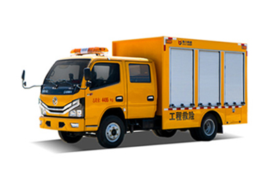 Small Dorica Drainage Truck 500-1000 Cubic Meters 