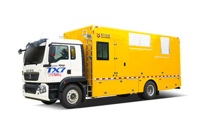 HOWO Drainage Truck 3000-4000 Cubic Meters 