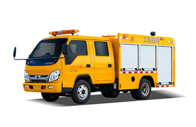Small Card Star 3 Double Row Fire Sprinkler Truck 