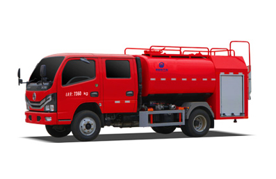 Dongfeng Xiaoduolika Double Row Fire Sprinkler Truck 