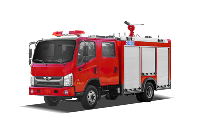 Futian Navigation Fire Sprinkler Truck 