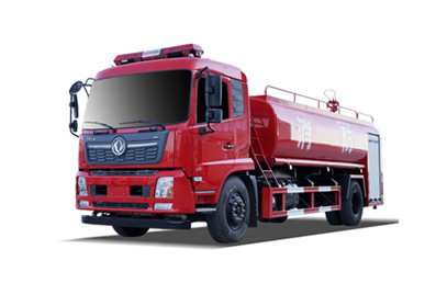 Dongfeng Tianjin Fire Sprinkler Truck 