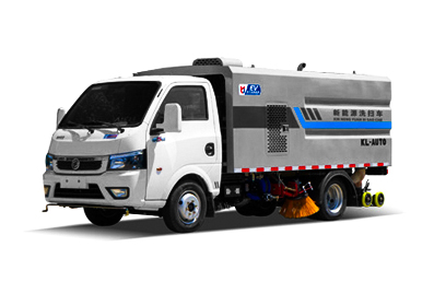 Dongfeng Tuyi Pure Electric Washing And Sweeping Vehicle 
