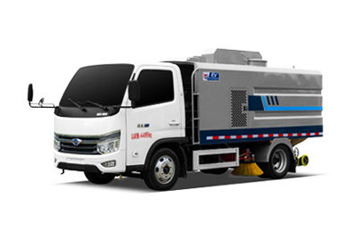Foton Navigation S1 Pure Electric Cleaning And Sweeping Vehicle 