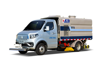 Changan Shenqi Pure Electric Washing And Sweeping Car 
