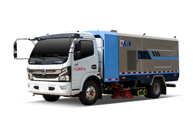 Dongfeng Kaipu Pure Electric Washing And Sweeping Vehicle 