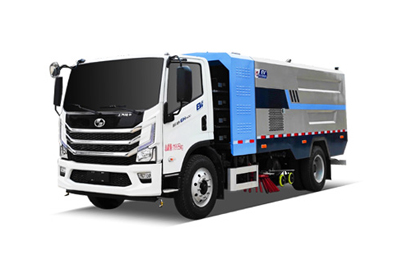 SAIC Yuejin Pure Electric Washing And Sweeping Vehicle 