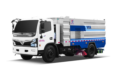 Dongfeng Furuika Hybrid Pure Electric Washing And Sweeping Vehicle 