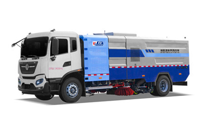 Dongfeng Tianjin Pure Electric Washing And Sweeping Vehicle 