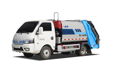Dongfeng Huashen Pure Voltage Shrinkable Garbage Truck 