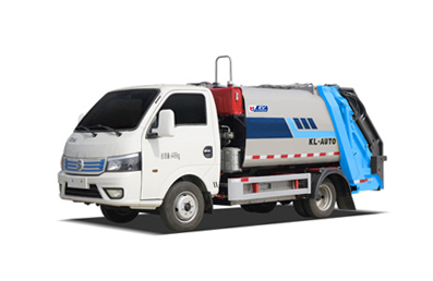 Dongfeng Tuyi Pure Voltage Shrinkable Garbage Truck 