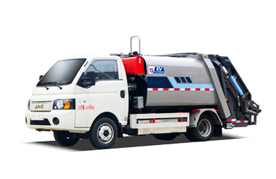 Jianghuai Kaida I3 Pure Electric Compression Garbage Truck 