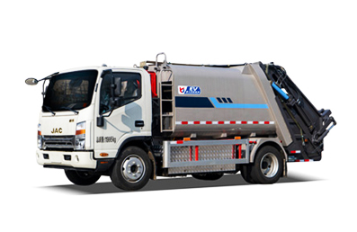 Jianghuai Shuialing Pure Electric Compression Garbage Truck 