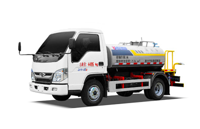 Futian Xiaoka Star 2 Sprinkler Truck 