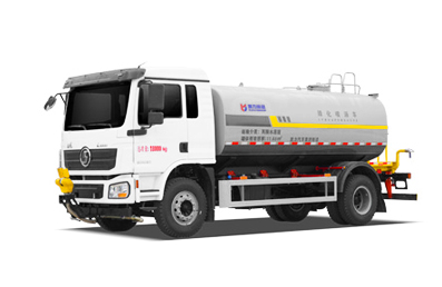 Shaanxi Automobile Delong L3000 Sprinkler Truck 