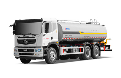 Dongfeng Huashen Rear Double Bridge Sprinkler Truck 
