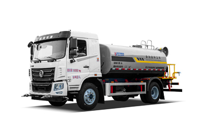Huashen KL5 Green Spray Truck 