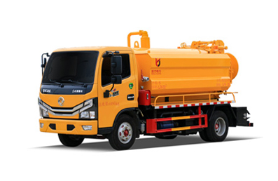 Dongfeng Xiaoduolika Cleaning And Suction Truck (square Container) 