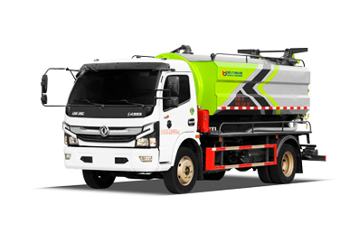 Dongfeng Daduolika Cleaning And Suction Truck (square Container) 