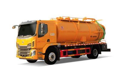 Liuqi Chenglong Cleaning And Suction Truck 