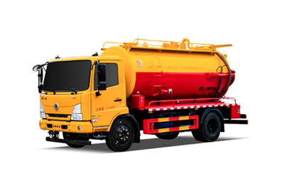 Dongfeng Tianjin Cleaning And Suction Truck 