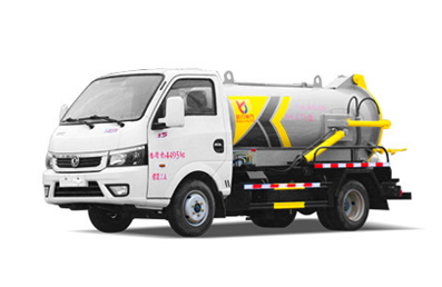 Dongfeng Tuyi Sewage Suction Truck