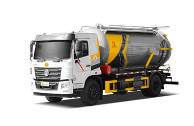 Dongfeng Huashen KL5 Sewage Suction Truck
