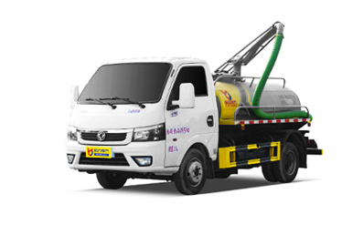 Dongfeng Tuyi Suction Truck 