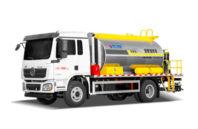 Shaanxi Automobile Delong Asphalt Distributor Truck 