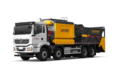Shaanxi Automobile Delong M3000 Asphalt Crushed Stone Synchronous Seal Coating Vehicle 