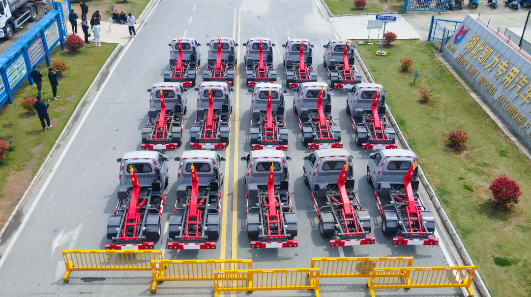 【 Batch Departure 】 Shocking! Kailifeng Changan Hook Arm Has Once Again Started Mass Production, Whi