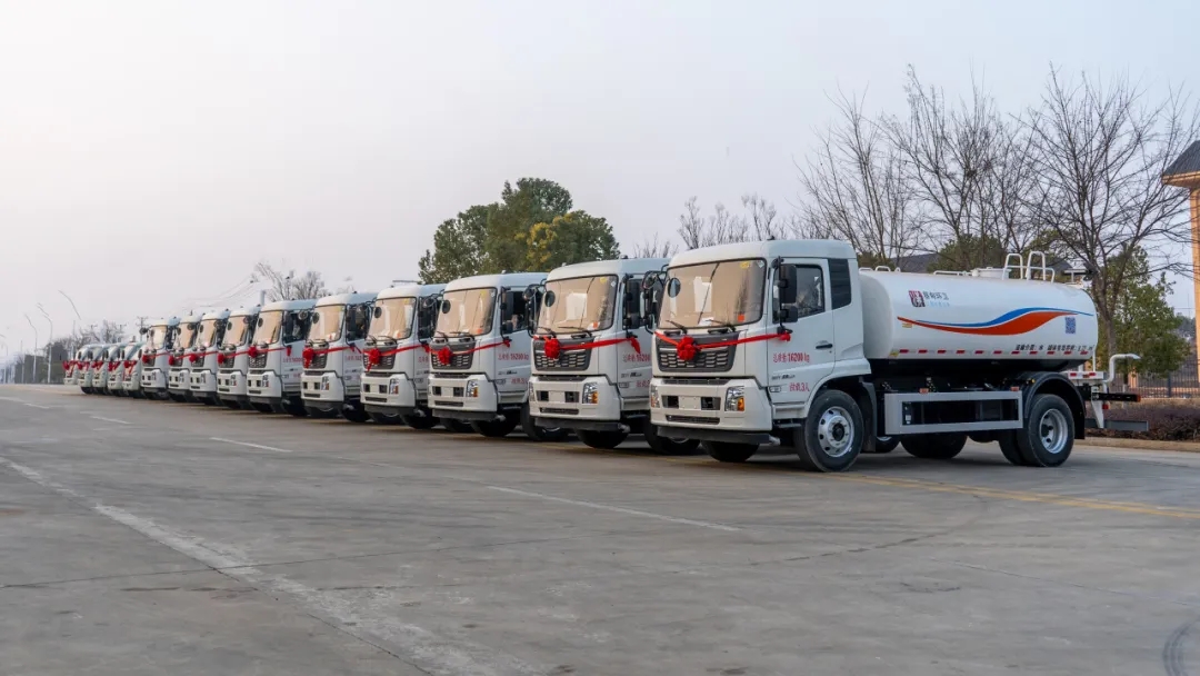 【 Batch Departure 】 Kailifeng - Environmental Sanitation Series Compressed Garbage Truck+Sprinkler T