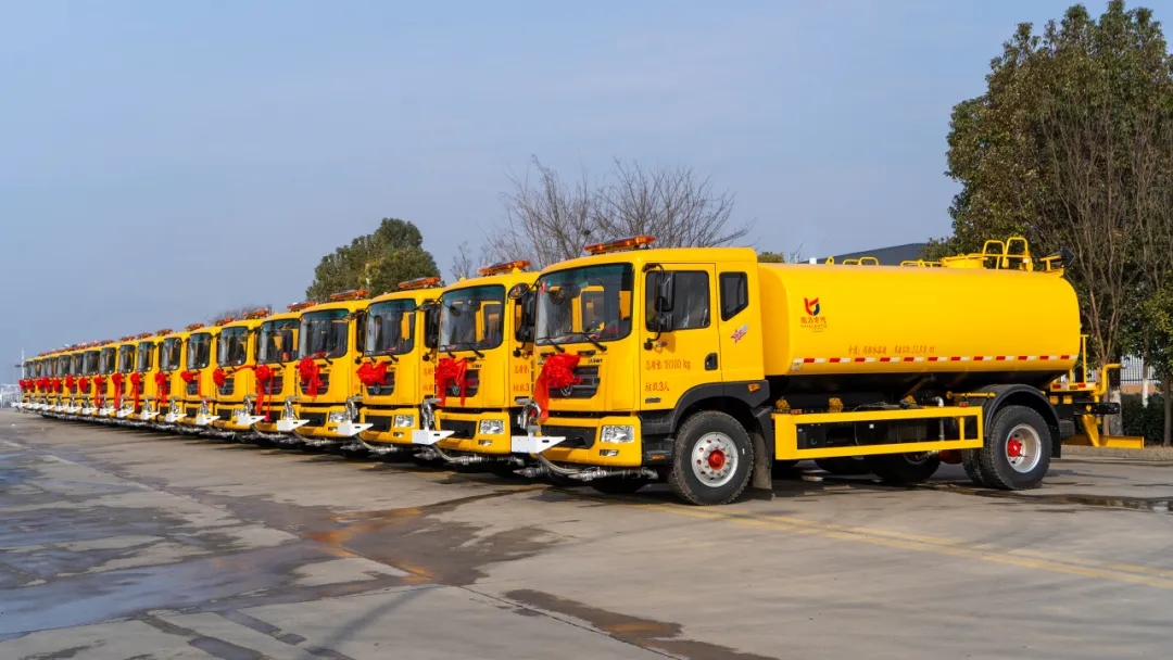 【 Batch Departure 】 Kailifeng Dongfeng Dorica D9 Sprinkler Truck