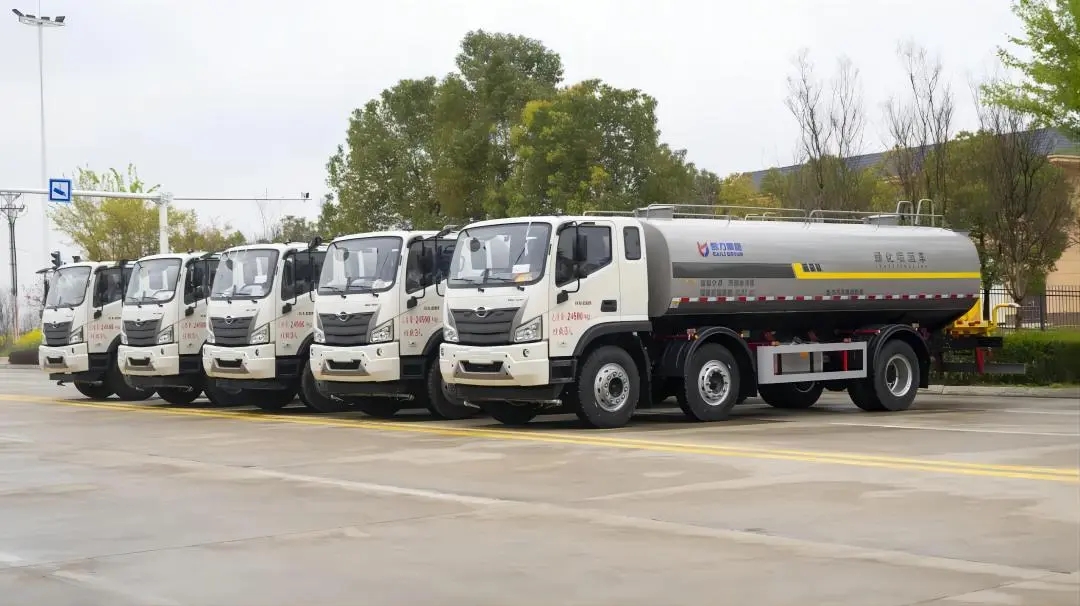 【 Batch Departure 】 Kailifeng Foton Navigation ES5 Small Three-axis Sprinkler Truck