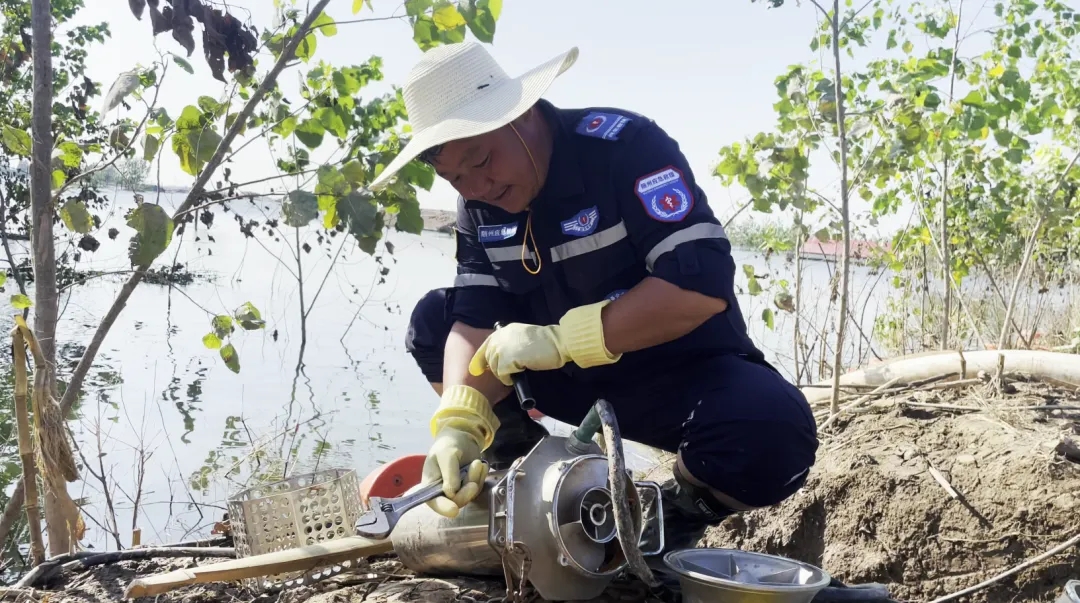 [Rescue Pioneer] Liu Chao, The Front-line Electric Power Pioneer In Emergency Rescue