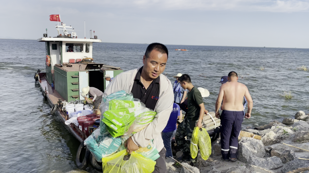 [Rescue Pioneer] Sun Huafeng, The Charge Squad Leader On The Dongting Lake Embankment
