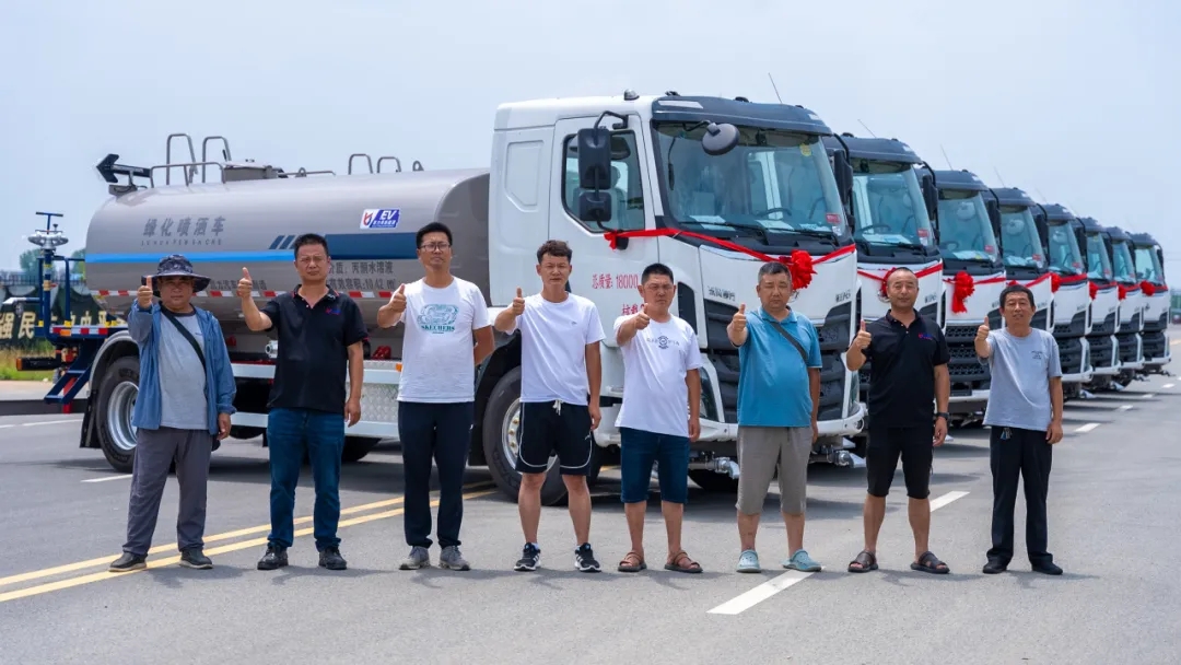 New Energy Batch Departure! Kailifeng New Energy Press The 'Acceleration Button' For Hebei