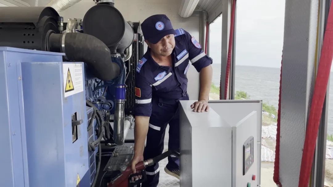 [Rescue Pioneer] Cao Wu, The Strong Pillar Of The Forefront Of Emergency Rescue