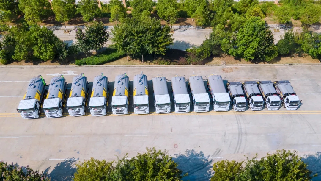 【 Zhuanqi News 】 Batch Orders For Environmental Sanitation Embark On A New Journey, Helping Yunnan