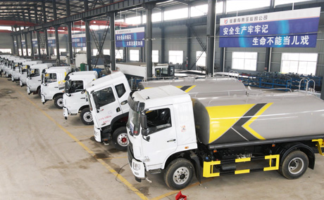 Annual Production And Sales Of Over 5000 Complete Vehicles