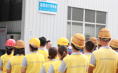 Road Cleaning And Sweeping Division Established