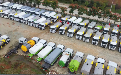 Annual Production And Sales Of Complete Vehicles Exceeded 10000 Units, With Cumulative Deliveries Ex